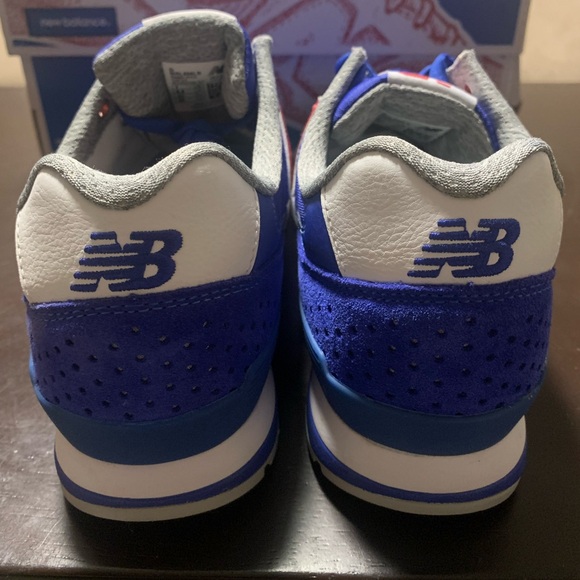 New Balance Lifestyle Mode De Vie 996 Blue/Red NWB - Men’s Size 7 - Picture 4 of 8